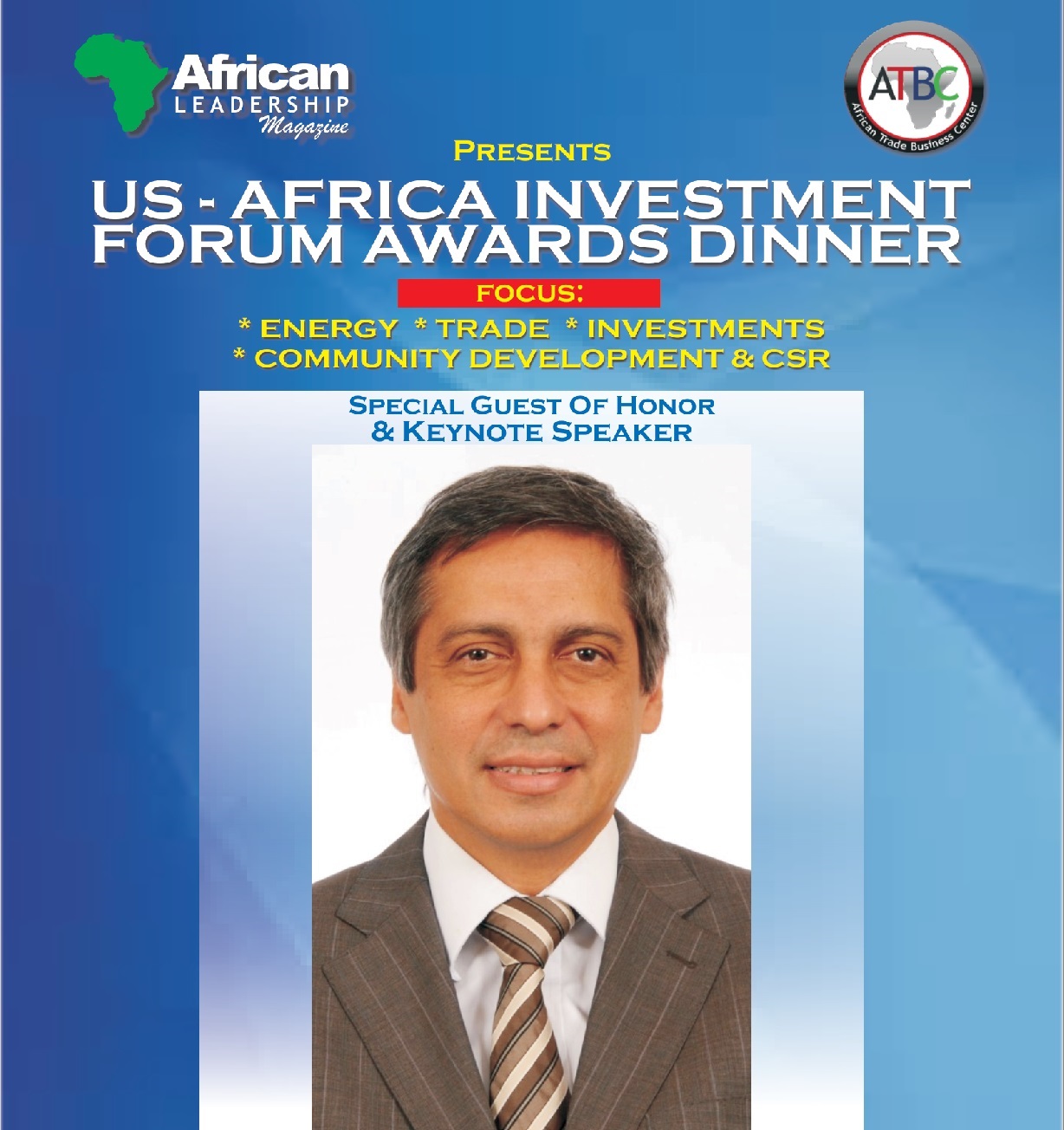 US-Africa Investment Forum Award Dinner