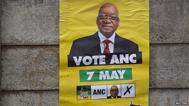 South Africa election: ANC wins huge victory