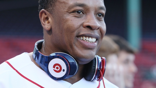 Dr. Dre sells beats headphone company to Apple for $3billion, making him the richest man in hip-hop history