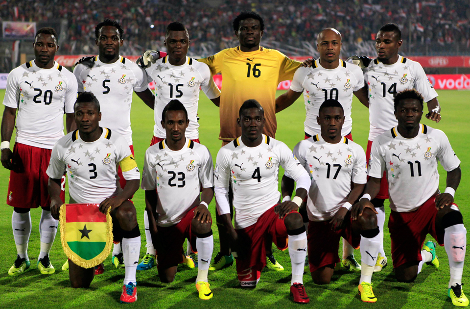 African Nations Name World Cup Squads