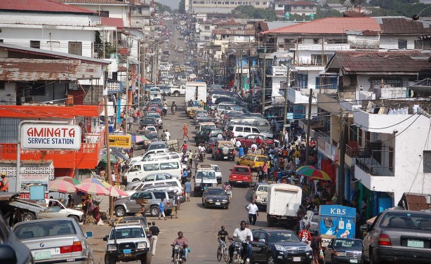 Liberians Encouraged on Economic Growth
