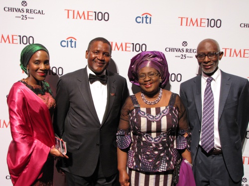 Nigeria’s Finance Minister Okonjo-Iweala Honoured by Time Magazine in New York