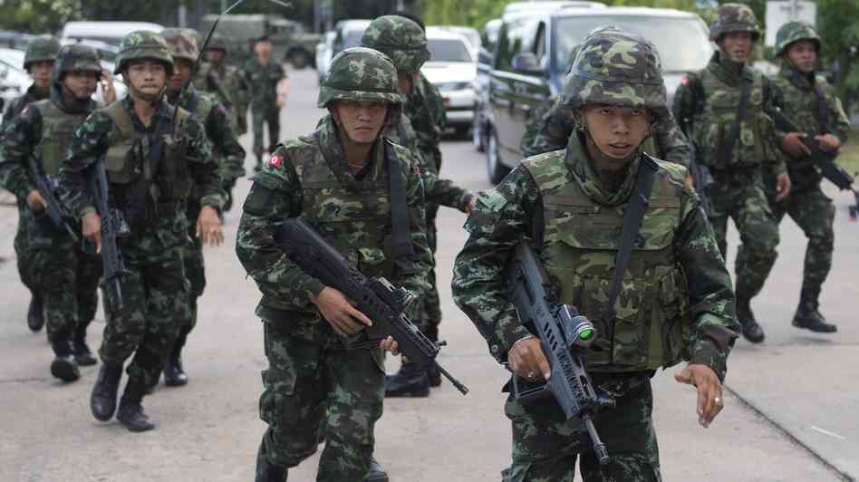 Coup In Thailand: Military Seizes Control Of Country