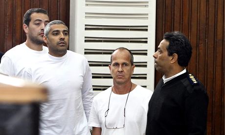 World Leaders Criticize Egypt Over Journalists’ Jailing
