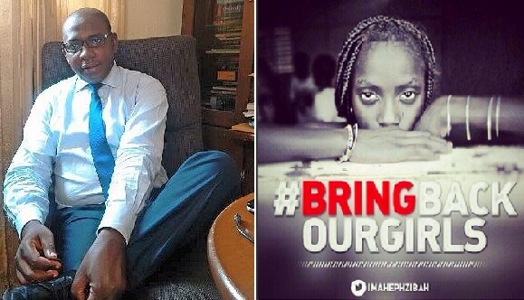 Interview – Meet the Man Who Generated #bringbackourgirls Hashtag that caused the global protest