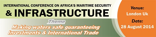 International Conference On Africa’s Maritime Security & Infrastructure