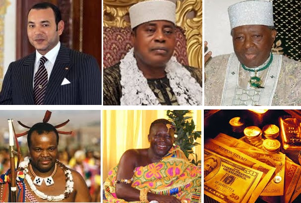 The 5 Richest Kings In Africa
