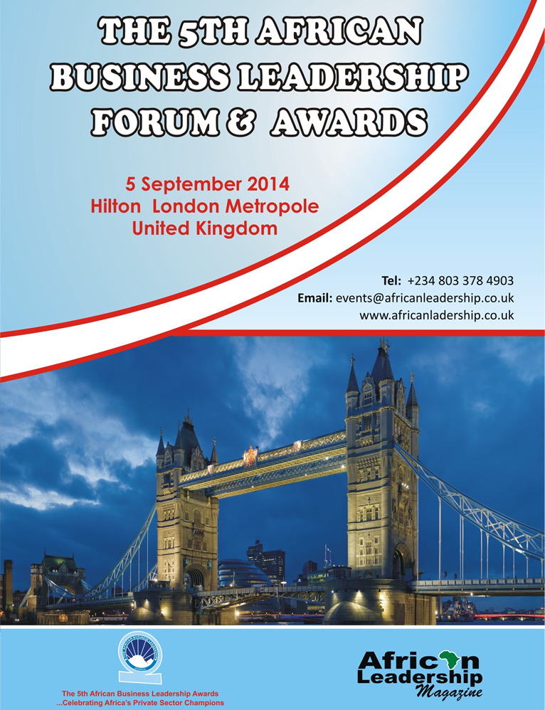 THE 5TH AFRICAN BUSINESS LEADERSHIP FORUM & AWARDS