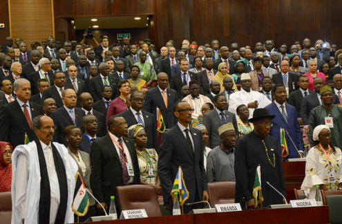 AU to Grant Immunity to Sitting Leaders