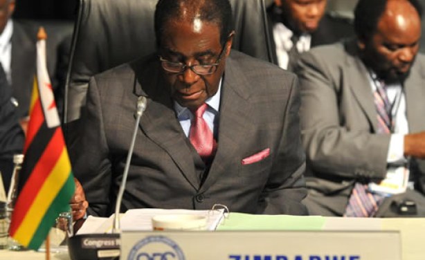Zimbabwe’s President, Robert Mugabe Not Invited to U.S. Summit