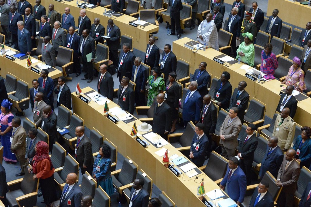 50 African heads of state and government will gather next week for an