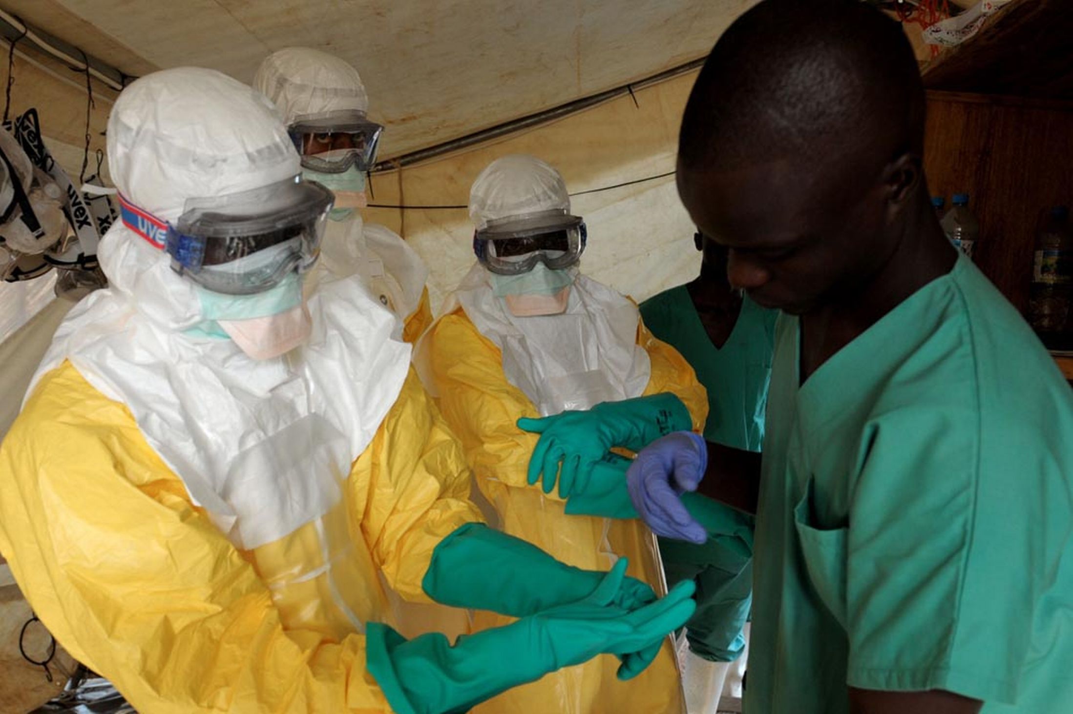 UK Foundation Offers $10.8m To Curtail Ebola