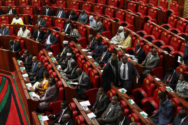 Kenyan Governors, Senators in Tussle
