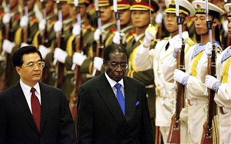 Zimbabwe And China Sign ‘Landmark’ Deals