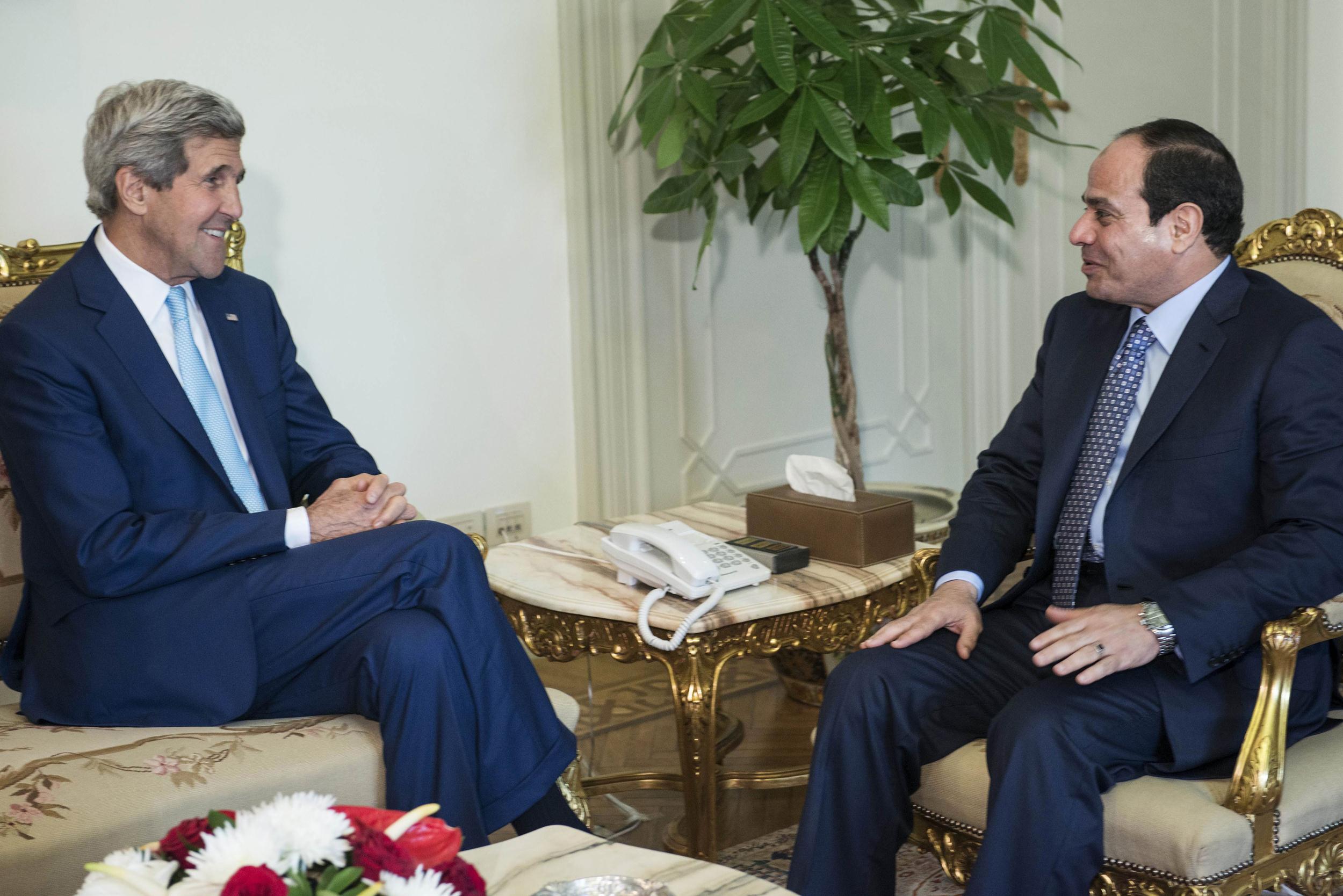 Egypt ‘Has Key Role’ In Battle Against Islamic State: John Kerry
