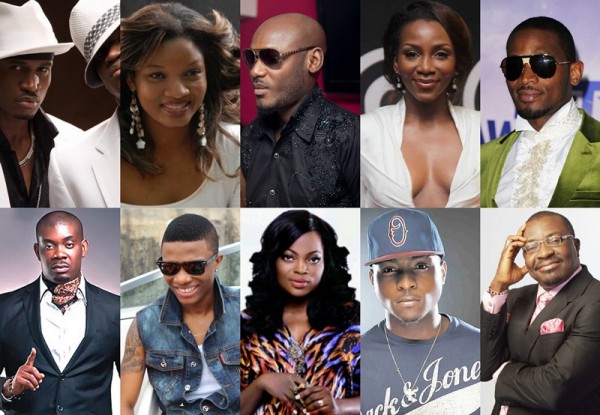 Top 10 Richest Entertainers in Nigeria