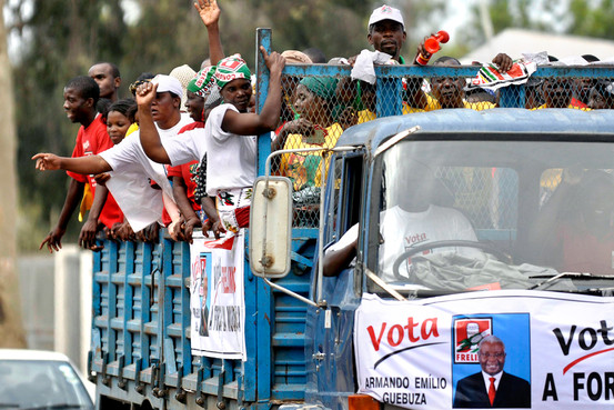 Tensions Rise Ahead of Mozambique Elections