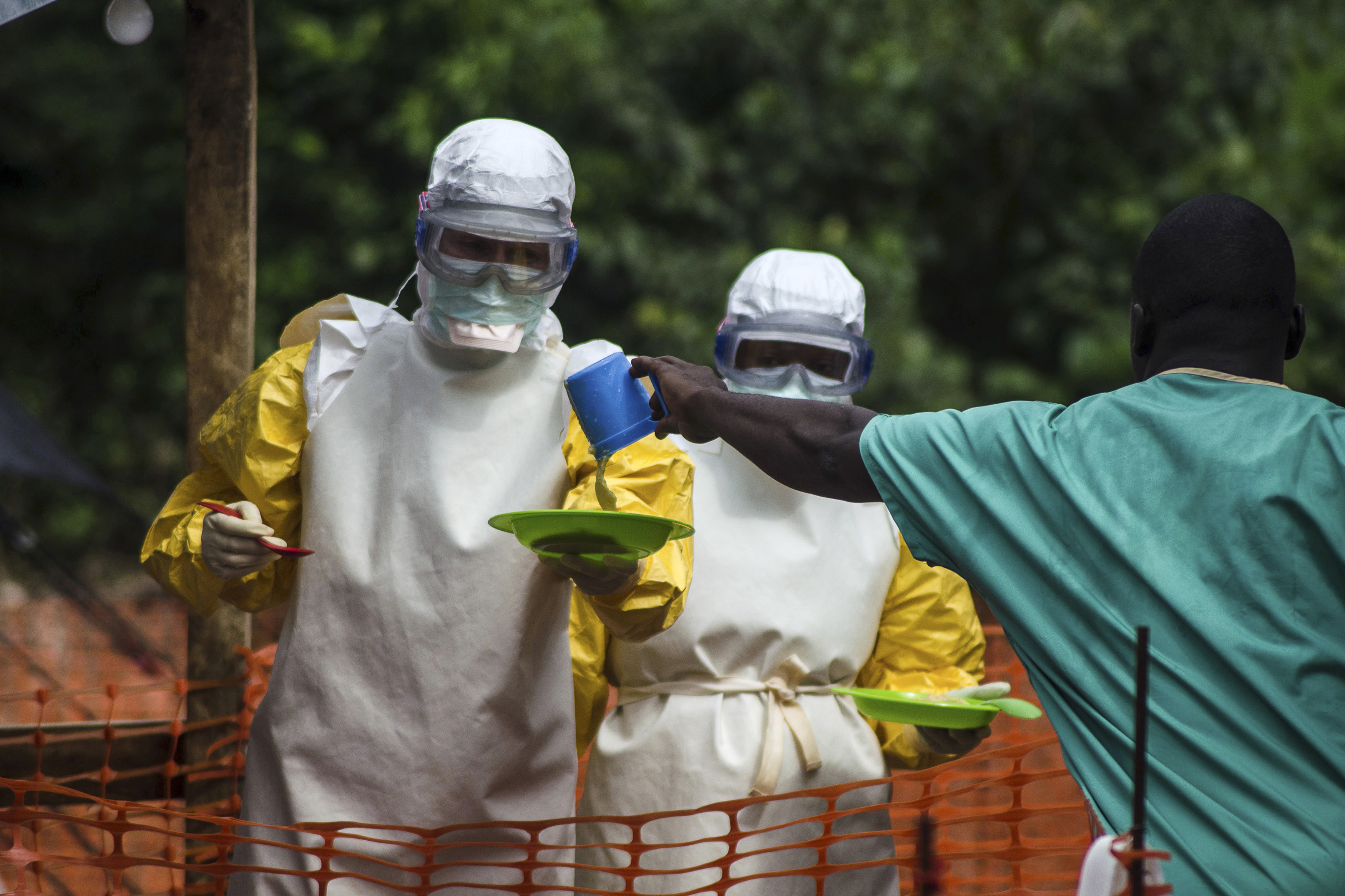 Sierra Leone Seeks Funds For Ebola Evacuation
