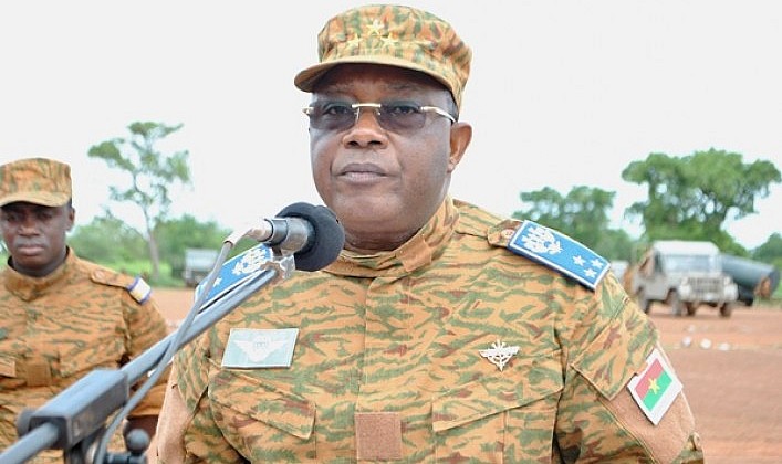 Burkina Faso’s army chief announces creation of interim government