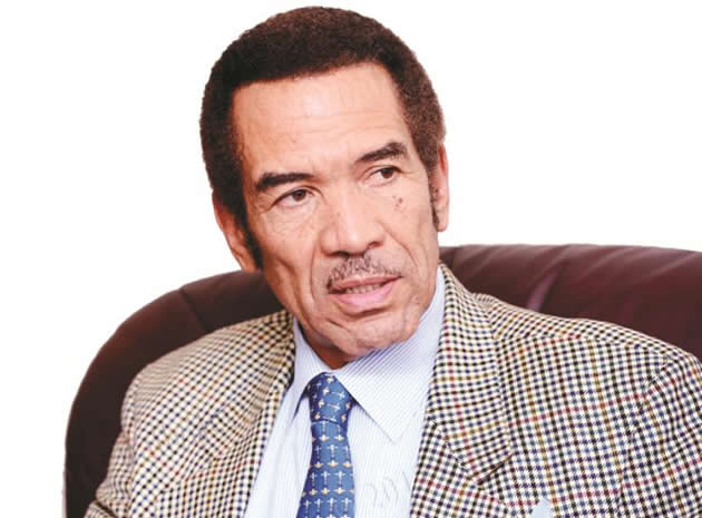 Botswana President Khama To Be Sworn In For Second-Term