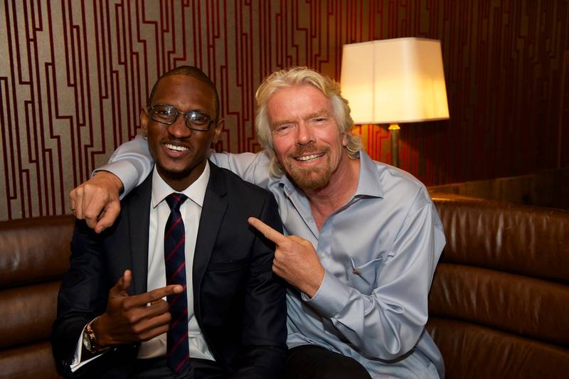 Meet Nasir Yammama: Nigerian Who Won UK Innovation Prize and Mentorship with Richard Branson