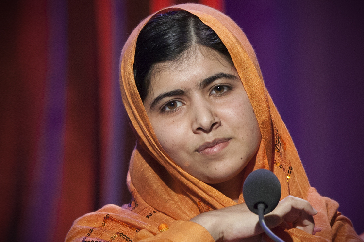 Pakistani Child Education Activist Malala Yousafzai Wins Nobel Peace Prize