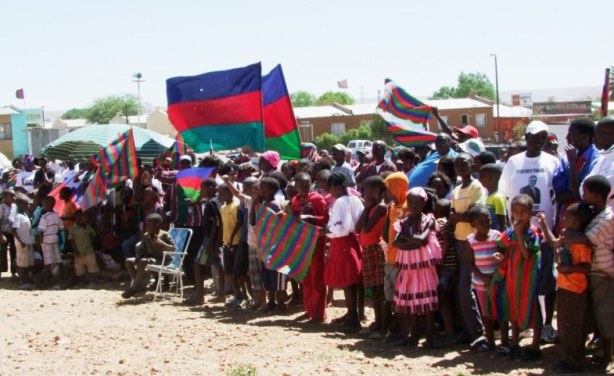 Namibians Prepare for Polling Day
