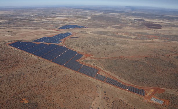 Africa’s Biggest Solar Plant Opens