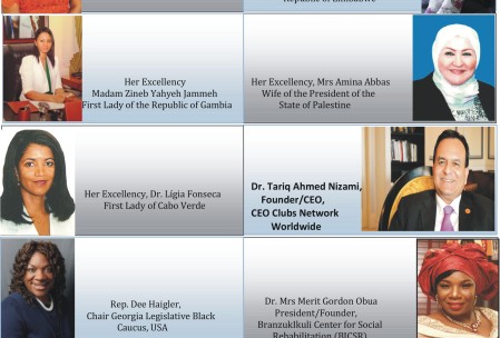 Countdown to the 2nd Africa-Middle East-Asia Women Summit, Dubai 2014