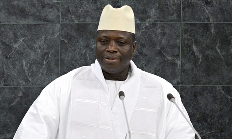 Gambian leader approves anti-gay law