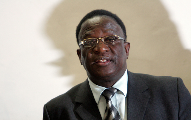 Robert Mugabe Appoints Emmerson Mnangagwa and Phelekezela Mphoko as new his deputies