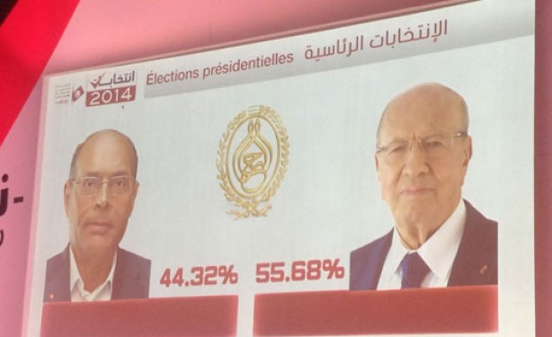 Tunisia’s First Democratically Elected President Sworn-in