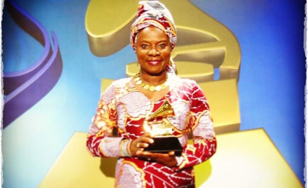 Angelique Kidjo Dedicates Grammy Award to African Women