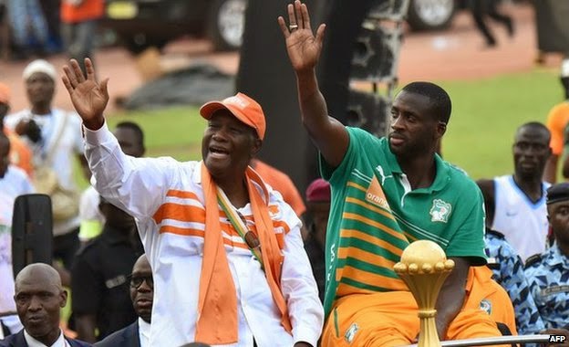 Ivorian President awards house & cash worth $100k to the National Team for AFCON win