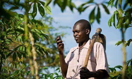 How Mobile Phones Could Help African Farmers Sell More Products
