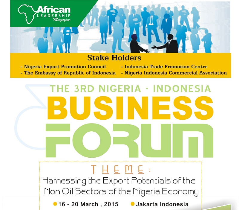 The 3rd Nigeria – Indonesia Business Forum