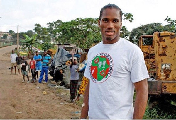 Photo: Didier Drogba gives back, builds clinic in his home town
