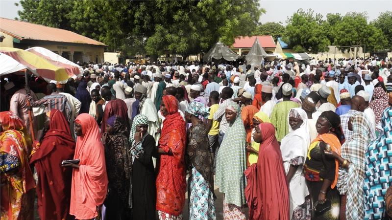 Nigeria’s Presidential Election: Thousands Of People Came Out To Vote In Boko Haram Dreaded States