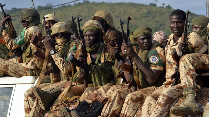 Chad and Niger Republic Soldiers Launch Offensive Strike Against Boko Haram In Nigeria