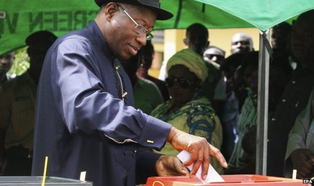 Nigeria Presidential voting extended to sunday