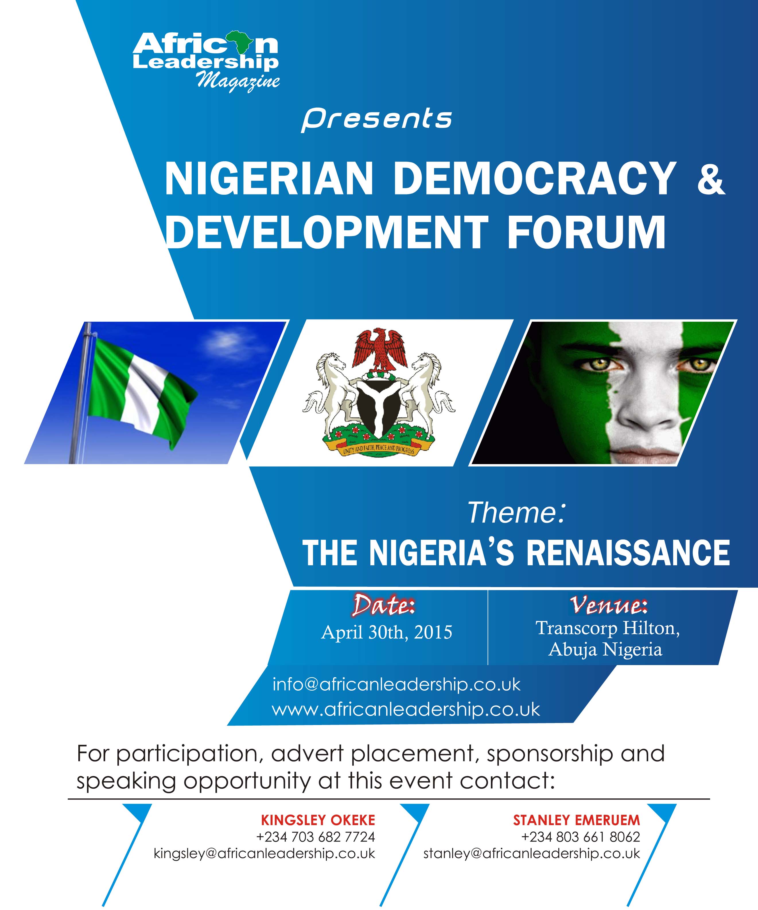 Nigerian Democracy & Development Forum