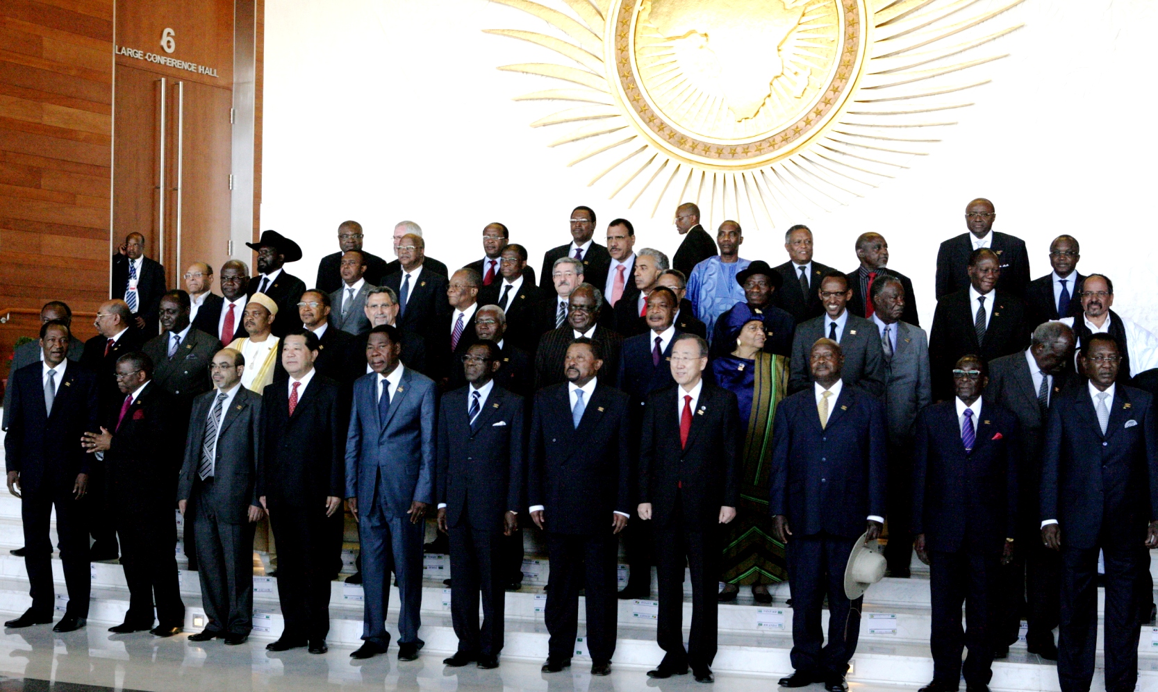 African leaders call for taking ownership of resources and using it effectively