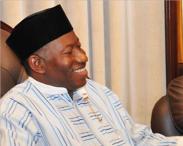 Pres. Jonathan commended for Graciously Accepting Defeat | First Post-Result Photos
