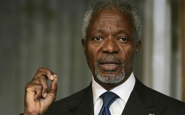 Statement by Kofi Annan on the outcome of the Nigerian presidential elections