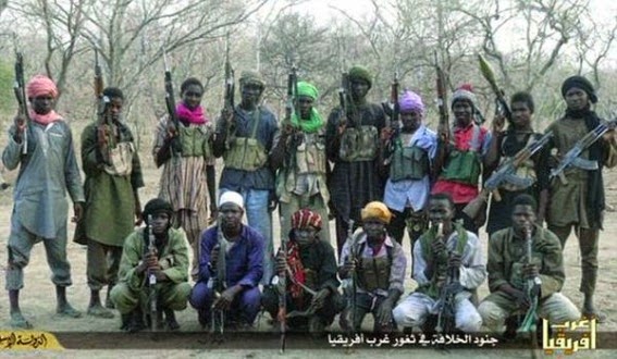 Boko Haram released photos of themselves as they change name to Islamic State in West Africa