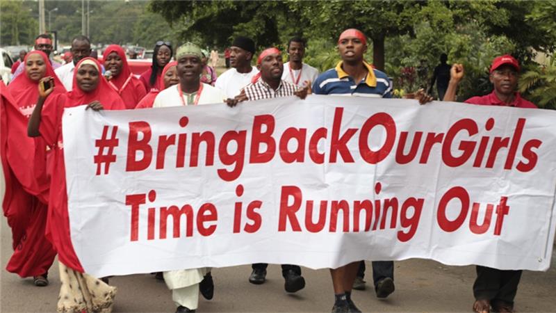 Nigeria abductions: Chibok girls remembered one year on