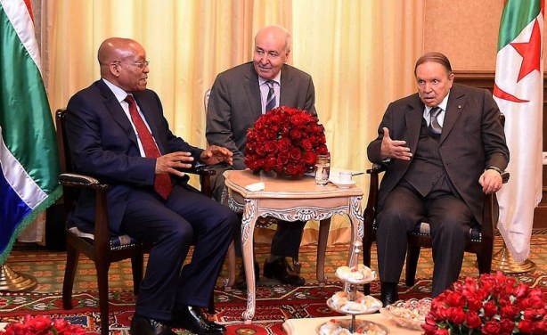 South Africa, Algeria Build Strategic Partnership