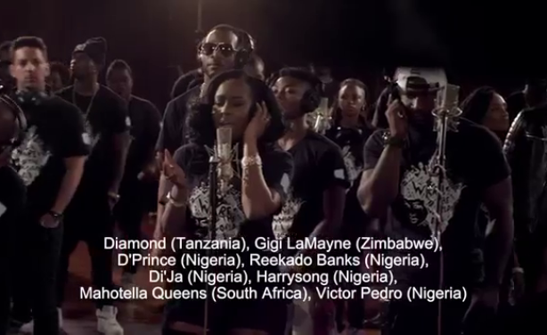 Watch Video: African Music Stars Sing Out Against Xenophobia, Ebola