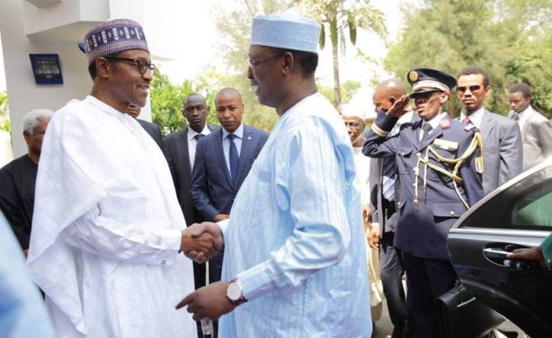 Chadian President Pledges to Support Buhari’s Government to End Insurgency