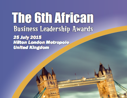 The 6th African Business Leadership Awards, UK 2015
